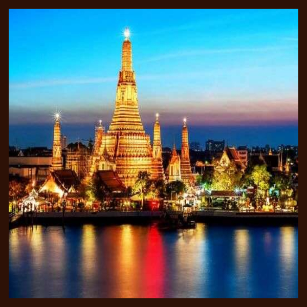 Bangkok, Places to visit in Thailand