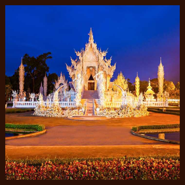 Chiang Rai, Places to visit in Thailand