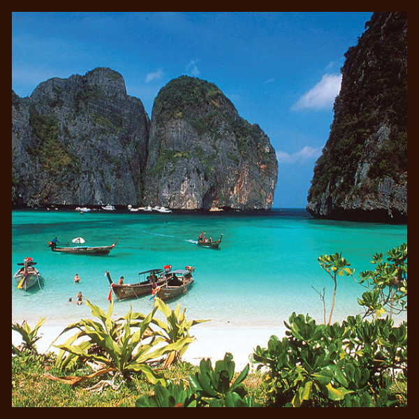 Ko Phi Phi, Places to visit in Thailand