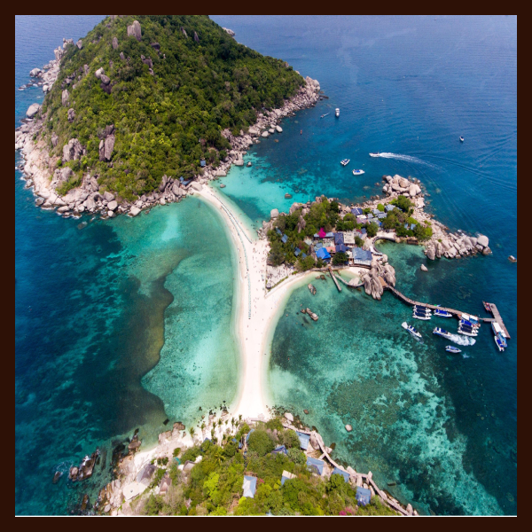 Ko Tao, Places to visit in Thailand