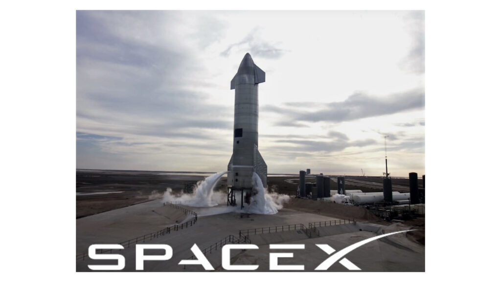 SpaceX's Mars prototype rocket, Starship SN15