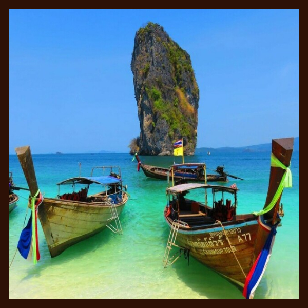 Railay, Places to visit in Thailand