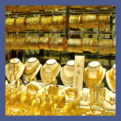 Dubai Gold Souk Market