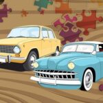 Old Timer Car Jigsaw New Games in 2021