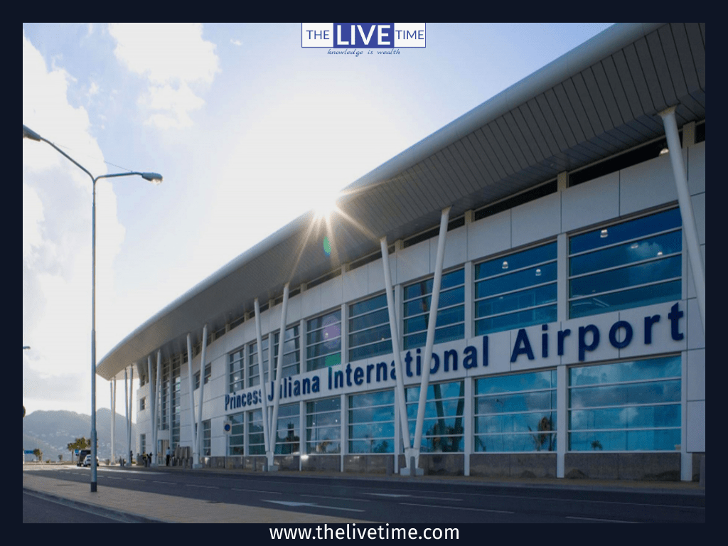 Princess Juliana International Airport -  Simpson Bay, Sint Maarten