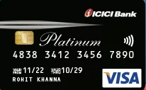 ICICI Bank Platinum Chip Credit Card