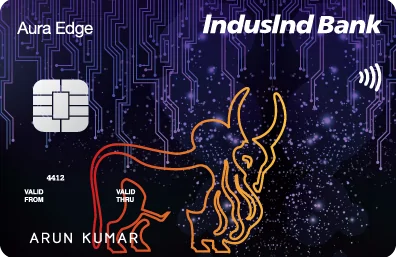 IndusInd Platinum Aura Edge