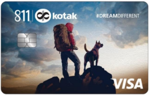 Kotak 811 #DreamDifferent Credit Card