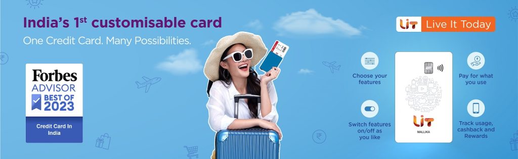 AU LIT Credit Card
