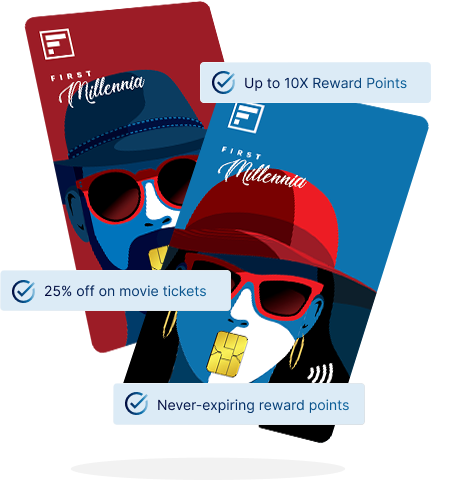 IDFC FIRST Millennia Credit Card