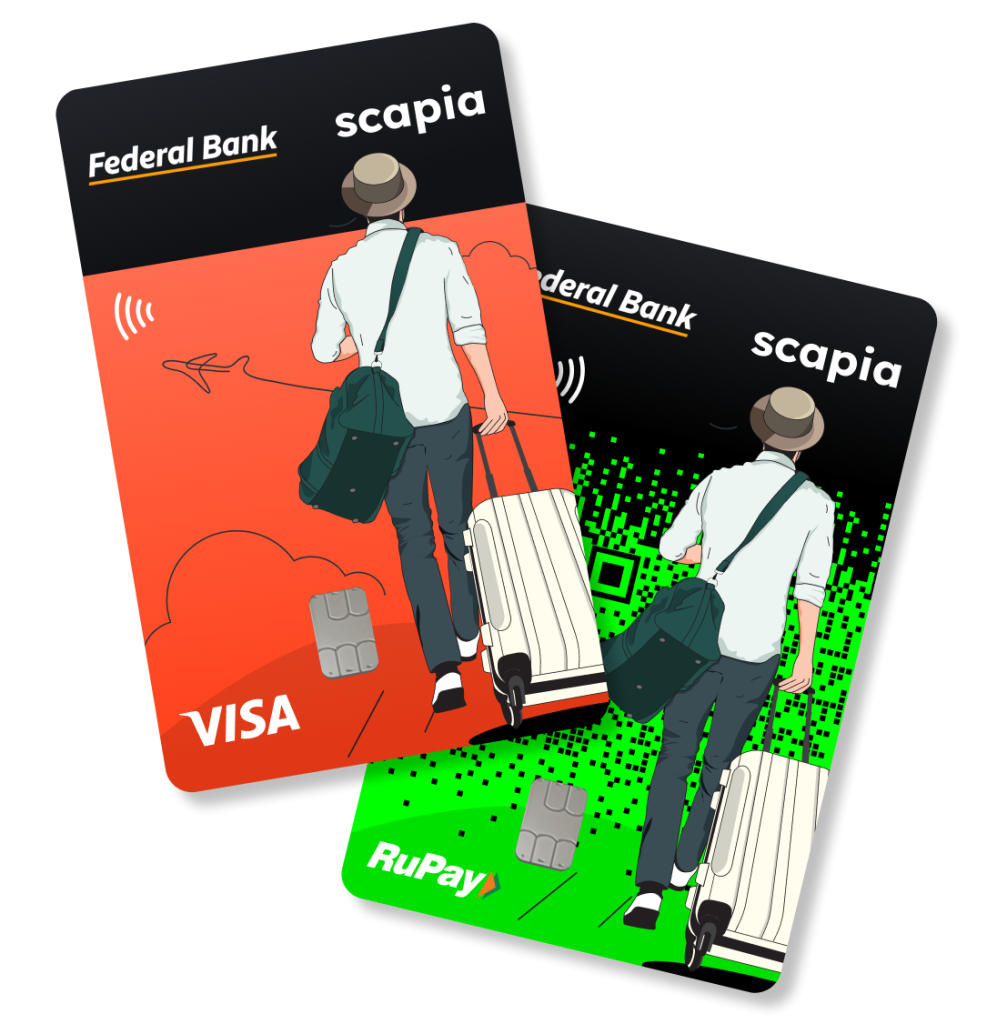 Scapia Federal Bank Credit Card