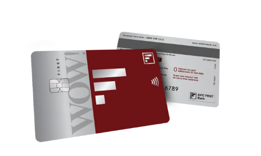 IDFC FIRST WOW! Card